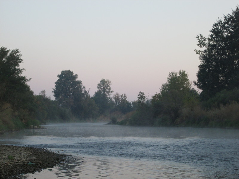 Zapadna Morava, Slatina, avgust 2013.