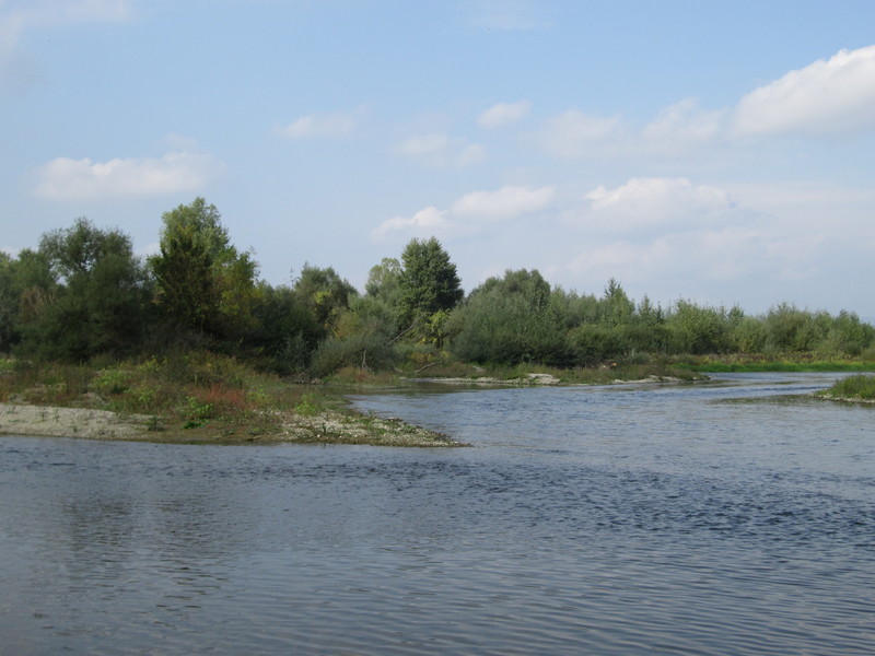 Zapadna Morava, selo Obrva, 28.9.2013.