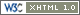 Proveri ispravnost XHTML koda Valid XHTML 1.0 Transitional
